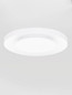 Preview: Nova Luce LED Deckenleuchte Pada dimmbar 37W CCT warm-/neutralweiss 2700/3000/4000K Weiß Aluminium Ø60cm 9345715