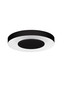 Preview: Nova Luce LED Deckenleuchte Pada dimmbar 25W CCT warm-/neutralweiss 2700/3000/4000K Schwarz Weiß Aluminium Ø40cm 9345716