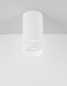 Preview: Nova Luce ESCA Deckenleuchte GU10 Weiß 12,5x6cm dimmbar 9387002