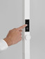 Preview: Nova Luce LED Stehleuchte Biolight dimmbar 77W neutralweiss 4000K Bewegungsmelder Weiß Aluminium 198cm 9416978