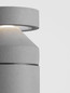 Preview: Nova Luce LED Wegeleuchte Navy 20W warmweiss 3000K IP65 salzwasserfest Grau Beton 54,5cm 9540225