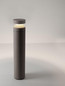 Preview: Nova Luce LED Wegeleuchte Navy 20W warmweiss 3000K IP65 salzwasserfest Grau Beton 99,5cm 9540226