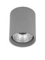 Preview: Nova Luce LED Außen-Deckenleuchte Ritz 10W warmweiss 3000K IP65 salzwasserfest Grau Beton Ø10cm 9540227