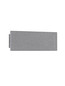 Preview: Nova Luce LED Außen-Wandleuchte Luna 10W warmweiss 3000K IP65 Schwarz Beton 30x10cm 9540234