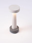 Preview: Nova Luce LED Sockelleuchte Cram 5W warmweiss 3000K IP65 salzwasserfest Weiß Beton 30cm 9540271