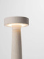 Preview: Nova Luce LED Sockelleuchte Cram 5W warmweiss 3000K IP65 salzwasserfest Weiß Beton 30cm 9540271