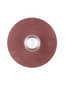 Preview: Nova Luce Wandleuchte Vrahos G9 Rot Glas Beton Ø45cm 9540334