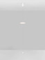 Preview: Nova Luce LED Stehleuchte Olos dimmbar 21W warmweiss 3000K Weiß Chrom Glas Aluminium 330cm 9580701