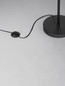 Preview: Nova Luce Stehleuchte Capa E27 Natur Schwarz Braun Rattan 148cm 9586529
