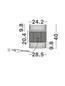 Preview: Nova Luce Wandleuchte Pale E27 Natur Bambus 40x28,5cm 9586534