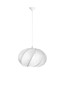 Preview: Nova Luce Pendelleuchte Bora E27 Weiß Ø55cm 9586617