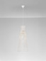 Preview: Nova Luce Pendelleuchte Niro E27 Natur Weiß Rattan Ø35cm 9586620