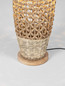Preview: Nova Luce Stehleuchte Anada E27 Natur Holz Rattan 119cm 9586621