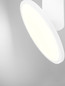Preview: Nova Luce LED Deckenleuchte Ekei 14W warmweiss 3000K Weiß Aluminium Ø20cm 9695110