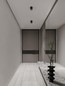 Preview: Nova Luce LED Deckenleuchte Aneto 10W warmweiss 3000K Schwarz Aluminium Ø7cm 9695151