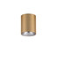 Preview: Nova Luce LED Deckenleuchte Aneto 10W warmweiss 3000K Gold Aluminium Ø7cm 9695152
