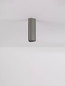 Preview: Nova Luce LED Deckenleuchte Etho 6W warmweiss 3000K Schwarz Nickel Aluminium 15x5cm 9695157