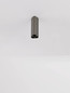 Preview: Nova Luce LED Deckenleuchte Etho 6W warmweiss 3000K Schwarz Nickel Aluminium 15x5cm 9695157
