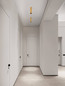 Preview: Nova Luce LED Deckenleuchte Etho 6W warmweiss 3000K Gold Aluminium 20x5cm 9695158