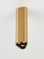 Preview: Nova Luce LED Deckenleuchte Etho 6W warmweiss 3000K Gold Aluminium 20x5cm 9695158