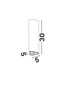 Preview: Nova Luce LED Deckenleuchte Etho 6W warmweiss 3000K Gold Aluminium 30x5cm 9695160