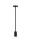 Preview: Nova Luce LED Stehleuchte Thea 17W warmweiss 3000K Schwarz Metall 135cm 9695292