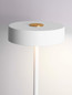 Preview: Nova Luce LED Stehleuchte Thea 17W warmweiss 3000K Weiß Metall 135cm 9695293