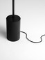 Preview: Nova Luce LED Stehleuchte Thea 17W warmweiss 3000K Holz Schwarz Metall 135cm 9695294