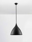 Preview: Nova Luce Pendelleuchte Syntopia 3-flammig 3xE27 Schwarz Metall Ø46cm 9695295