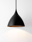 Preview: Nova Luce Pendelleuchte Syntopia 3-flammig 3xE27 Schwarz Metall Ø46cm 9695295