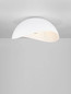 Preview: Nova Luce Deckenleuchte Opsi E27 Weiß Metall Ø50cm 9695298