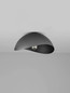 Preview: Nova Luce Deckenleuchte Opsi E27 Dunkelgrau Schwarz Metall Ø40cm 9695304