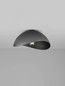 Preview: Nova Luce Deckenleuchte Opsi E27 Dunkelgrau Schwarz Metall Ø40cm 9695304