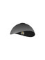 Preview: Nova Luce Deckenleuchte Opsi E27 Dunkelgrau Schwarz Metall Ø30cm 9695307