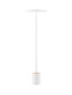 Preview: Nova Luce LED Stehleuchte Ophelia 27W warmweiss 3000K Weiß Holz Metall 135cm 9695325