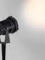 Preview: Nova Luce LED Erdspießleuchte Quick schwenkbar 13W warmweiss 2700K IP65 Schwarz Aluminium 14cm 9844059