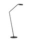 Preview: Nova Luce LED Stehleuchte Afi schwenkbar dimmbar 23W warmweiss 3000K Bewegungsmelder Schwarz Stahl Aluminium 170cm 9870021