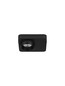 Preview: Nova Luce LED Deckenleuchte Kedros 9W warmweiss 3000K Schwarz Stahl Aluminium 14x11cm 9870028