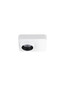 Preview: Nova Luce LED Deckenleuchte Kedros 9W warmweiss 3000K Weiß Stahl Aluminium 14x11cm 9870029