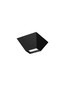 Preview: Nova Luce LED Deckenleuchte Utopia 9W warmweiss 3000K Schwarz Stahl Aluminium 15x15cm 9870040