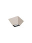 Preview: Nova Luce LED Deckenleuchte Utopia 9W warmweiss 3000K Beige Stahl Aluminium 15x15cm 9870042