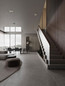 Preview: Nova Luce LED Deckenleuchte Utopia 9W warmweiss 3000K Beige Stahl Aluminium 15x15cm 9870042