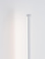 Preview: Nova Luce LED Außen-Wandleuchte Ridge 12W warmweiss 3000K IP65 salzwasserfest Weiß Aluminium 65x8cm 9923405