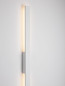 Preview: Nova Luce LED Außen-Wandleuchte Aneth 20W warmweiss 3000K IP65 salzwasserfest Weiß Aluminium 104x5cm 9923409