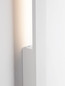 Preview: Nova Luce LED Außen-Wandleuchte Aneth 20W warmweiss 3000K IP65 salzwasserfest Weiß Aluminium 104x5cm 9923409