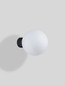 Preview: Nova Luce Außen-Deckenleuchte Spix E27 IP54 Anthrazit Aluminium Ø20cm 9971453