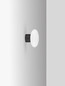 Preview: Nova Luce LED Außen-Deckenleuchte Ali 6W warmweiss 3000K IP65 salzwasserfest Anthrazit Aluminium Ø17,5cm 9971456