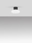 Preview: Nova Luce LED Außen-Deckenleuchte Ali 6W warmweiss 3000K IP65 salzwasserfest Anthrazit Aluminium Ø17,5cm 9971456