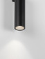 Preview: Nova Luce LED Außen-Wandleuchte Lusy 5W warmweiss 3000K IP65 salzwasserfest Anthrazit Aluminium Ø5cm 9971457