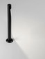 Preview: Nova Luce LED Wegeleuchte Nooi 6W warmweiss 3000K IP65 salzwasserfest Anthrazit Aluminium 60cm 9971467